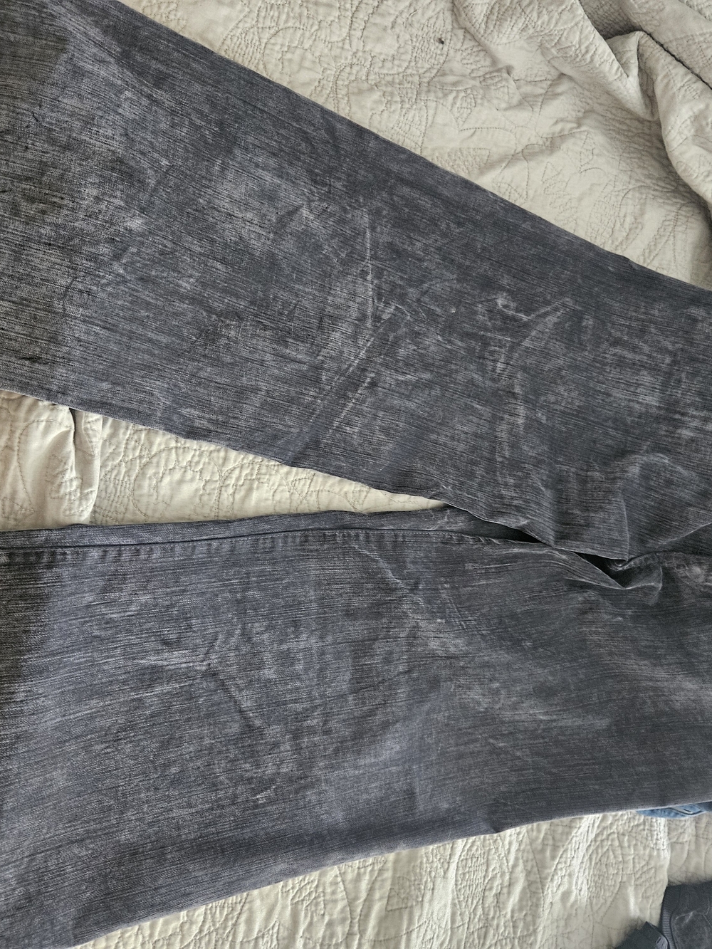 Universal Thread Wide Leg Pants in Washed Charcoal